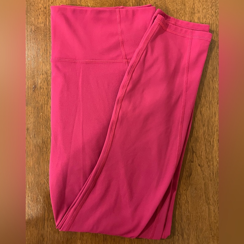 Fabletics PureLuxe Hot Pink Leggings